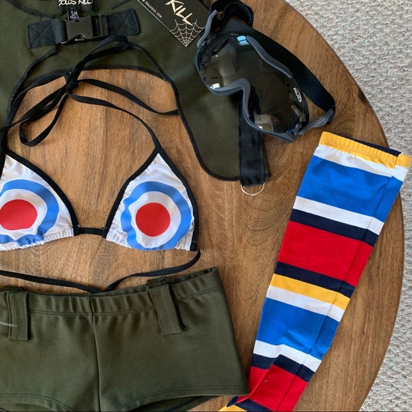 Tank Girl costume RARE - Picture 10 of 10